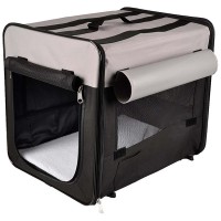 Сумка переноска для собак Flamingo Smart Top Plus складана 79х56х61 см