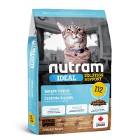 Сухой корм для котов Nutram (Нутрам) I12 Weight Control 20 кг