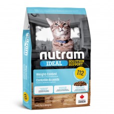 Сухой корм для котов Nutram (Нутрам) I12 Weight Control 20 кг