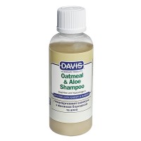 Шампунь гипоаллергенный для собак и котов Davis Oatmeal & Aloe Shampoo 50 мл