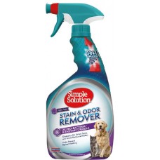 Заcіб для видалення запаху сечі тварин Simple Solution Urine Destroyer Stain & Odor Remover 945 мл
