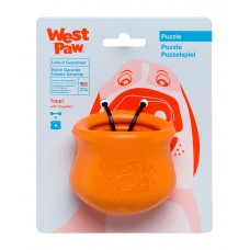 Іграшка для собак West Paw Toppl Treat Toy Orange 8 см