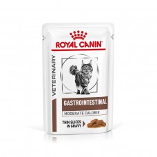 Вологий лікувальний корм для котів Royal Canin Gastrointestinal Moderate Calorie 85 г