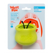 Іграшка для собак West Paw Toppl Treat Toy Green 8 см