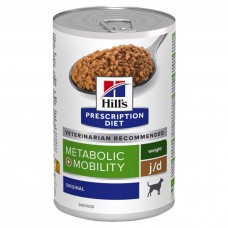 Вологий лікувальний корм для собак Hill's Prescription Diet Metabolic + Mobility 370 г