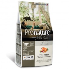 Сухий корм котів Pronature Holistic Adult Turkey & Cranberries 5.44 кг