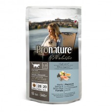 Сухий корм для котів Pronature Holistic Atlantic Salmon & Brown Rice 0.34 кг