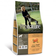 Сухий корм для собак Pronature Holistic (Пронатюр Холістік) Duck & Orange 13.6 кг