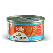 Вологий корм для котів Almo Nature Daily Cat Tuna & Cod 85 г