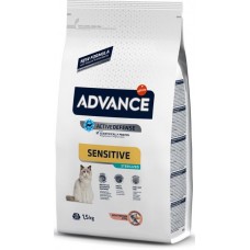 Сухий корм для котів Advance Cat Sterilized Sensitive Salmon 1.5 кг