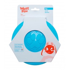 Іграшка для собак West Paw Zisc Flying Disc Blue 17 см