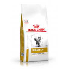 Сухий лікувальний корм для котів Royal Canin (Роял Канін) Urinary S/O Moderate Calorie 0.4 кг