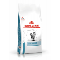 Сухой лечебный корм для котов Royal Canin (Роял Канин) Skin & Coat 0.4 кг