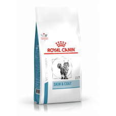 Сухой лечебный корм для котов Royal Canin (Роял Канин) Skin & Coat 0.4 кг