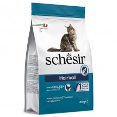 Сухий корм для котів Schesir (Шезір) Cat Hairball Chicken 0.4 кг