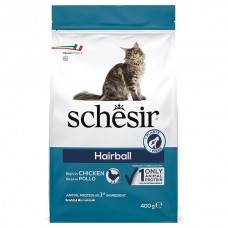 Сухой корм для котов Schesir (Шезир) Cat Hairball Chicken 0.4 кг