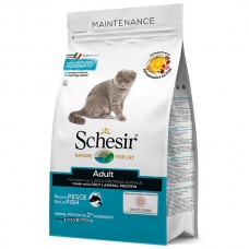 Cухий корм для котів Schesir Cat Adult Fish 0.4 кг