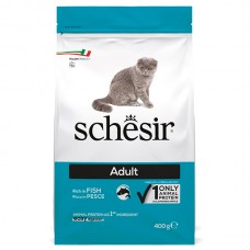 Cухой корм для котов Schesir (Шезир) Cat Adult Fish 0.4 кг