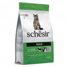 Cухой корм для котов Schesir (Шезир) Cat Adult Lamb 0.4 кг