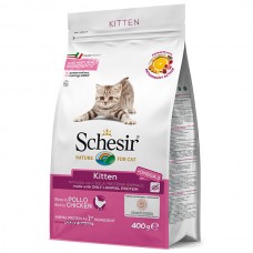Cухой корм для котят Schesir Cat Kitten Chicken 0.4 кг