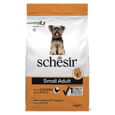 Сухий корм для собак Schesir (Шезір) Dog Small Adult Chicken 2 кг