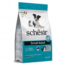 Сухой корм для собак Schesir (Шезир) Dog Small Adult Fish 0.8 кг