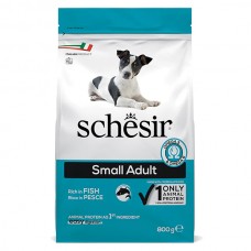 Сухой корм для собак Schesir (Шезир) Dog Small Adult Fish 0.8 кг