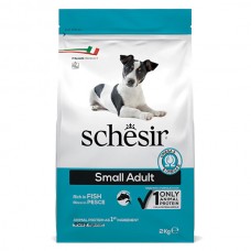 Сухий корм для собак Schesir (Шезір) Dog Small Adult Fish 2 кг