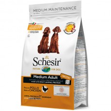 Сухий корм для собак Schesir (Шезір) Dog Medium Adult Chicken 3 кг