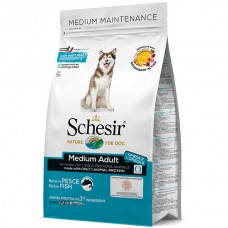 Сухой корм для собак Schesir (Шезир) Dog Medium Adult Fish 3 кг