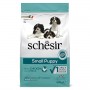Сухий корм для щенят Schesir (Шезір) Dog Small Puppy Chicken 0.8 кг