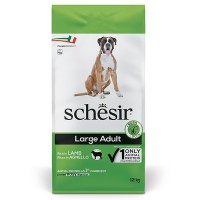 Сухий корм для собак Schesir (Шезір) Dog Large Adult Lamb 12 кг