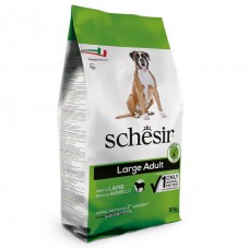 Сухой корм для собак Schesir (Шезир) Dog Large Adult Lamb 12 кг