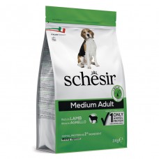 Сухой корм для собак Schesir (Шезир) Dog Medium Adult Lamb 3 кг