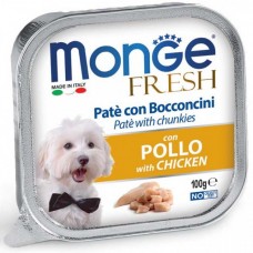 Вологий корм для собак Monge Dog Fresh Chicken 100 г