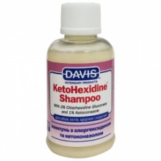 Шампунь для собак и котов Davis KetoHexidine Shampoo 50 мл