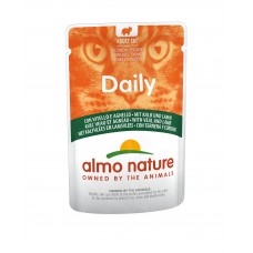 Вологий корм для котів Almo Nature Daily Cat Veal & Lamb 70 г