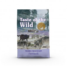 Сухой корм для собак Taste of the Wild Dog Sierra Mountain Canine Formula & Roasted Lamb 12.2 кг