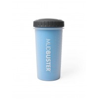 Лапомийка для собак з кришкою Dexas Mudbuster Lidded Light Blue 22 см