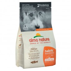 Сухий корм для собак Almo Nature Holistic Dog Extra Small & Small Salmon 0.4 кг