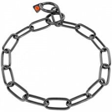 Нашийник для собак Sprenger Collar Long Link Blued Stainless Steel 4 мм/66 см