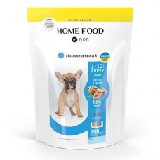 Сухий корм для щенят Home Food Dog Puppy Mini Trout & Rice 0.7 кг