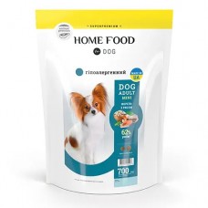 Сухий корм для собак Home Food Dog Adult Mini Trout & Rice 0.7 кг