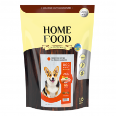 Сухий корм для собак Home Food Dog Adult Medium Turkey & Salmon 1.6 кг