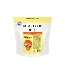 Сухий корм для собак Home Food Dog Adult Medium Turkey & Salmon 0.3 кг