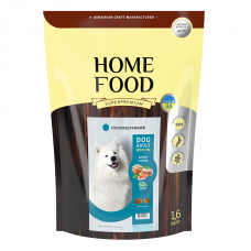 Сухий корм для собак Home Food Dog Adult Medium Trout & Rice 1.6 кг