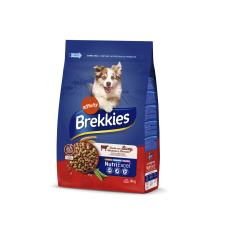 Сухий корм для собак Brekkies Dog Beef 3 кг