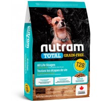 Сухий беззерновий корм для собак Nutram T28 Trout and Salmon Small Dog 20 кг