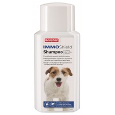 Шампунь протипаразитарний для собак Beaphar Immo Shield Shampoo 200 мл