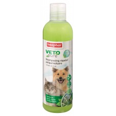 Шампунь антипаразитарний для собак та котів Beaphar Veto Pure Shampoo 250 мл